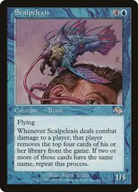 Scalpelexis