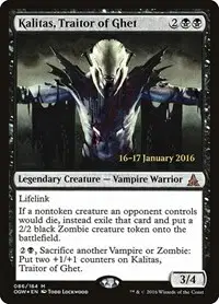 Kalitas, Traitor of Ghet