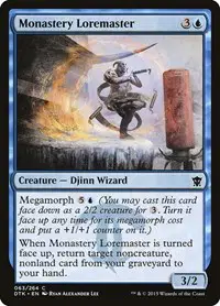 Monastery Loremaster