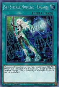 Sky Striker Mobilize - Engage!