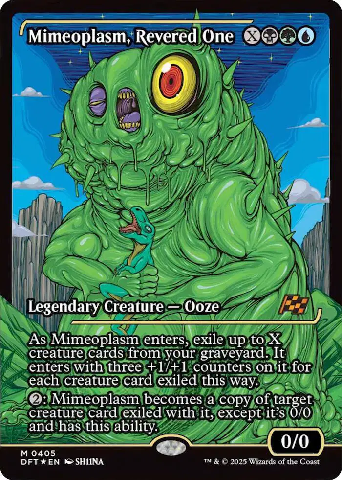 Mimeoplasm, Revered One
