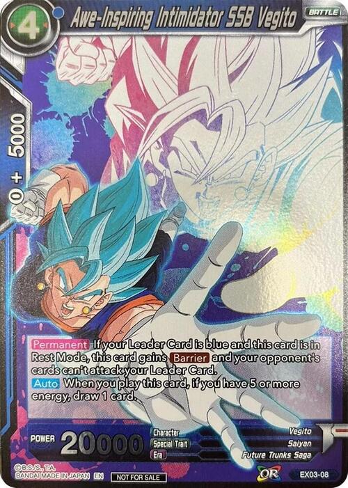 Awe-Inspiring Intimidator SSB Vegito