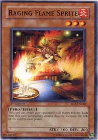 Raging Flame Sprite
