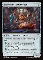 Biblioplex Tomekeeper