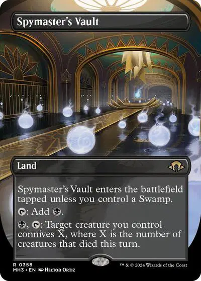Spymaster's Vault