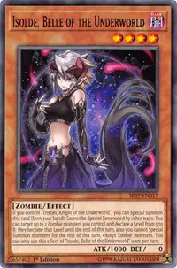 Isolde, Belle of the Underworld