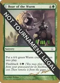 Roar of the Wurm