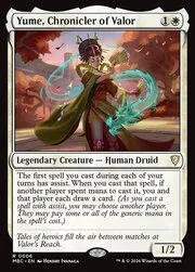 Yume, Chronicler of Valor
