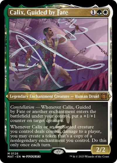 Calix, Guided by Fate