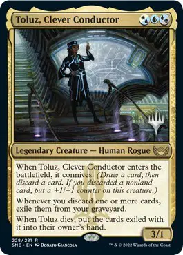 Toluz, Clever Conductor