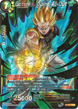 Gotenks, Going All-Out