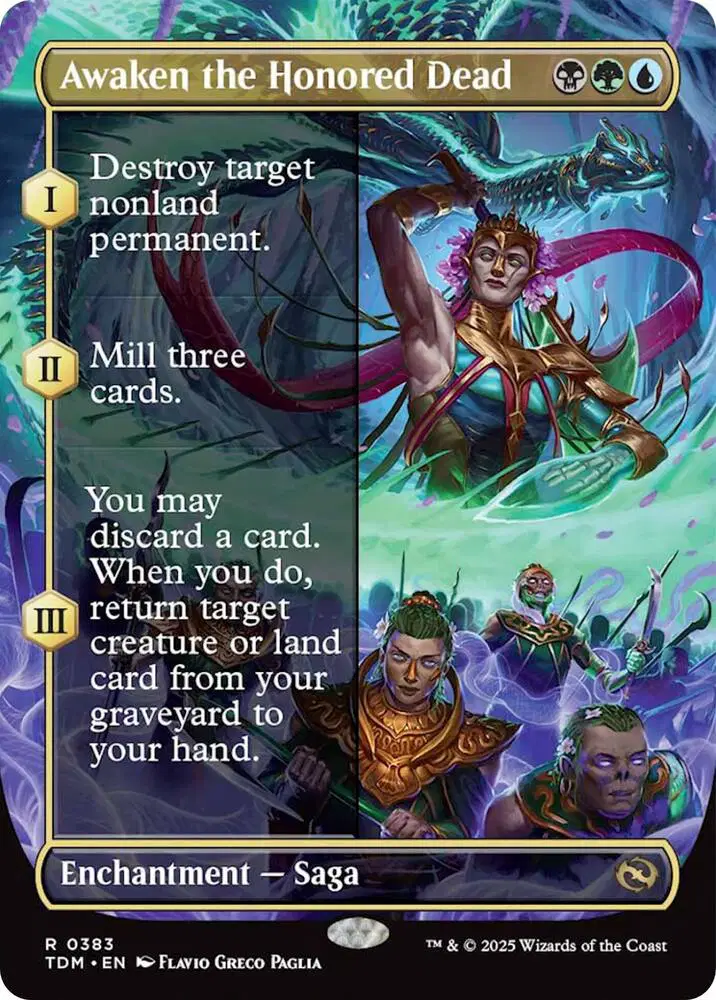 Awaken the Honored Dead