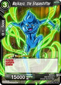Majikayo, the Shapeshifter