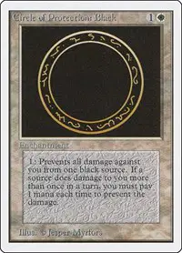 Circle of Protection: Black