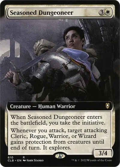 Seasoned Dungeoneer