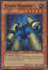 Turret Warrior