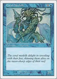 Coral Merfolk