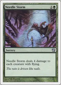 Needle Storm