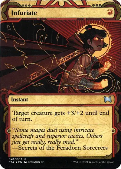 Infuriate