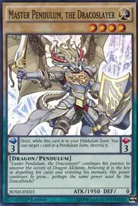 Master Pendulum, the Dracoslayer