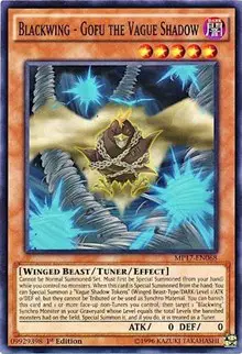 Blackwing - Gofu the Vague Shadow