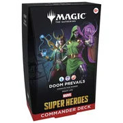 Marvel Super Heroes | "Doom Prevails" Commander Deck