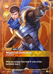 Garen - Might of Demacia