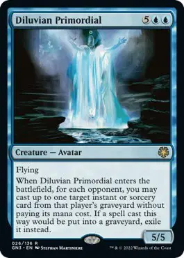 Diluvian Primordial
