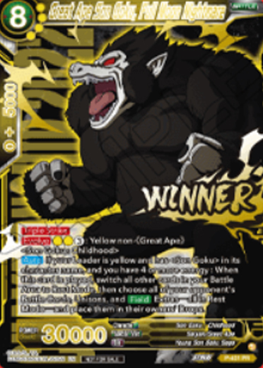 Great Ape Son Goku, Full Moon Nightmare