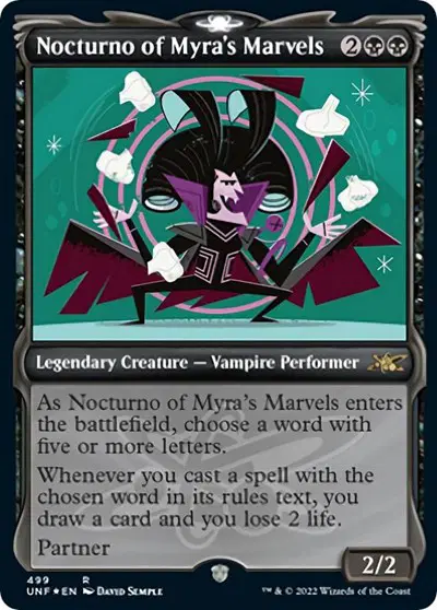 Nocturno of Myra's Marvels