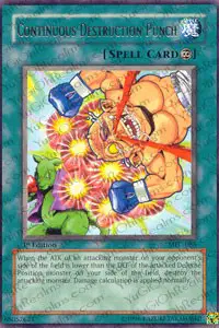 Continuous Destruction Punch