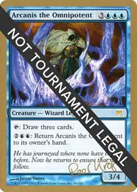 Arcanis the Omnipotent