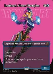 Ironheart, Clever Champion