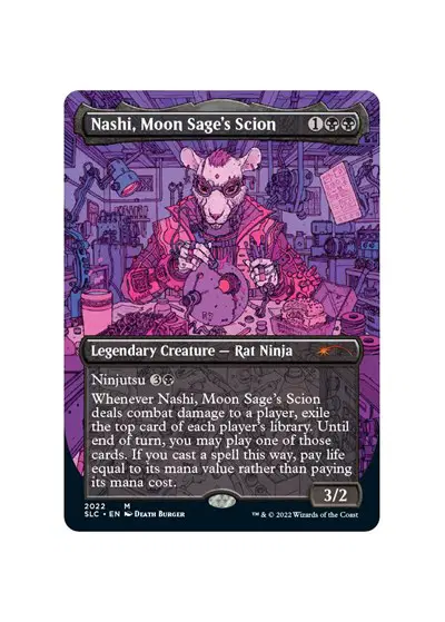 Nashi, Moon Sage's Scion