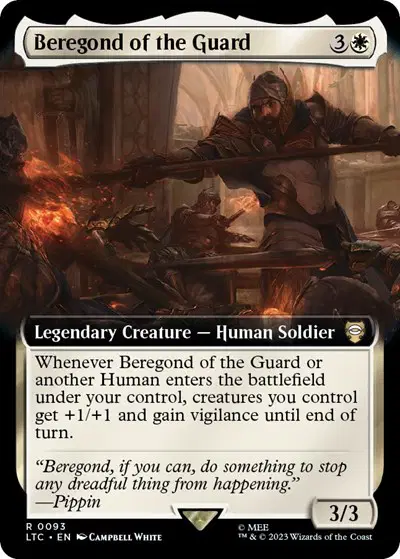 Beregond of the Guard