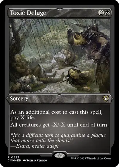 Toxic Deluge