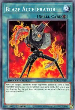 Blaze Accelerator