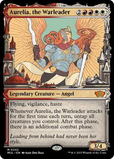 Aurelia, the Warleader
