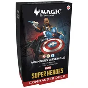 Marvel Super Heroes | "Avengers Assemble" Commander Deck