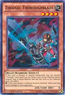 Zoodiac Thoroughblade