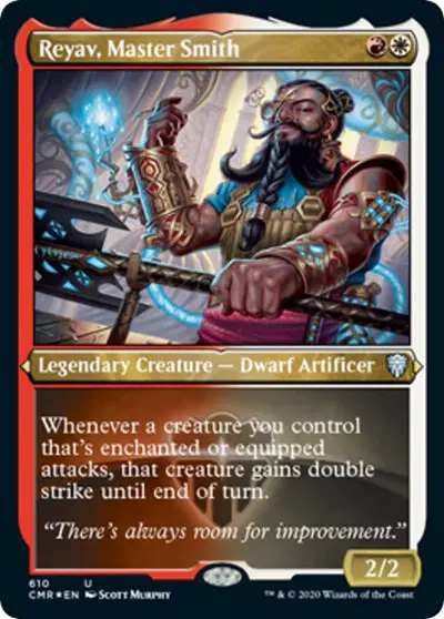 Reyav, Master Smith