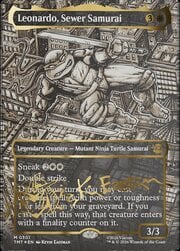 Leonardo, Sewer Samurai