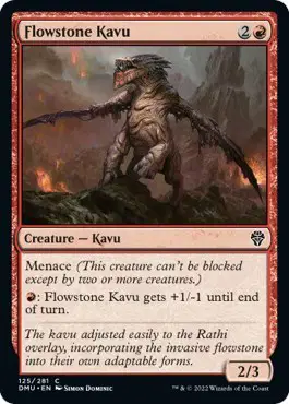 Flowstone Kavu
