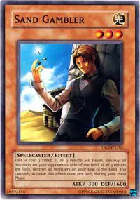 Sand Gambler
