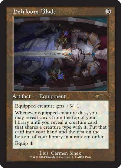 Heirloom Blade