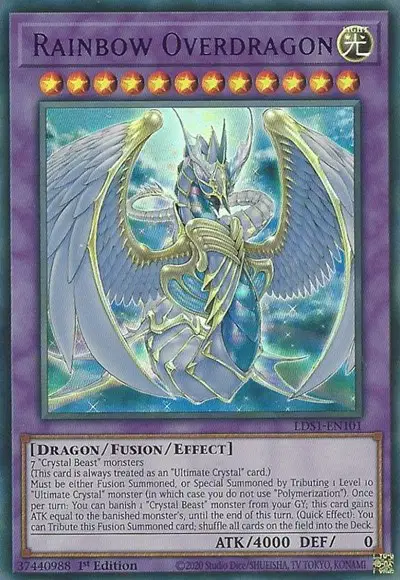 Rainbow Overdragon