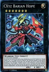 CXyz Barian Hope
