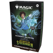 Commander: Secrets of Strixhaven | "Quandrix Unlimited" Commander Deck