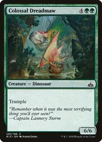 Colossal Dreadmaw