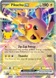 Pikachu ex
